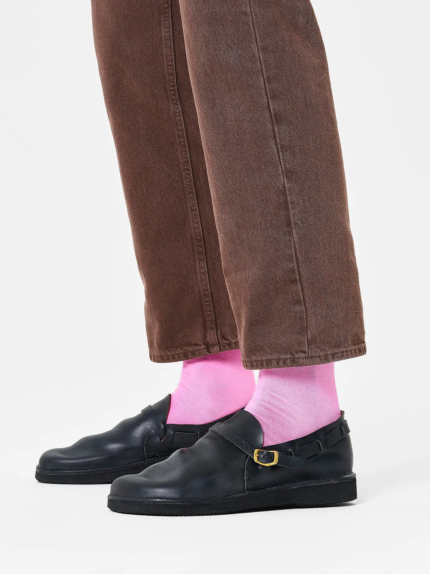 HAPPY SOCKS | Damen Socken SOLID SOCK Gr. 36 - 40 pink | 